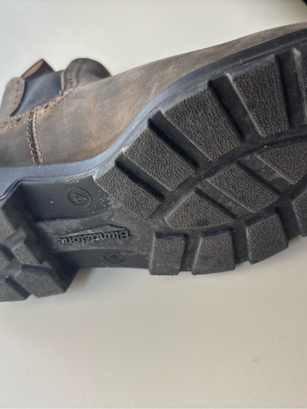 Blundstone Womens Brown Chelsea Combat Boots - Picture 4 of 6